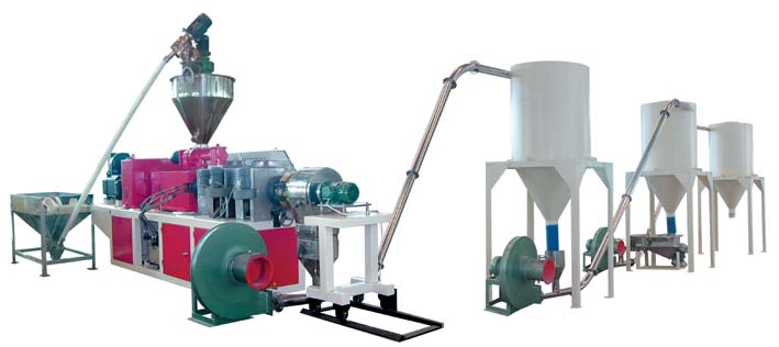 PVC Pelletizing Line