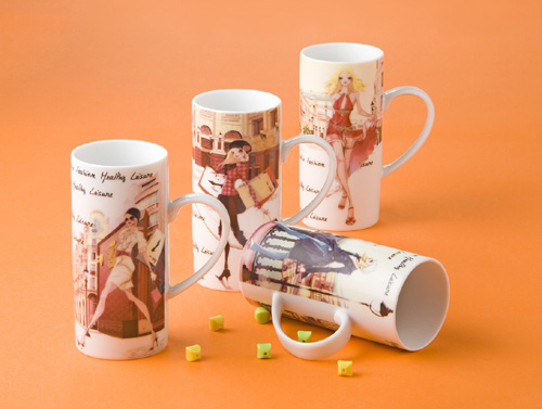 Porcelain Mugs