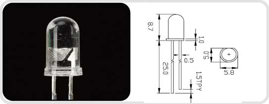 5mm LED Light