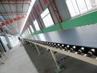 Gypsum board production line