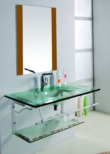 glass wash basin