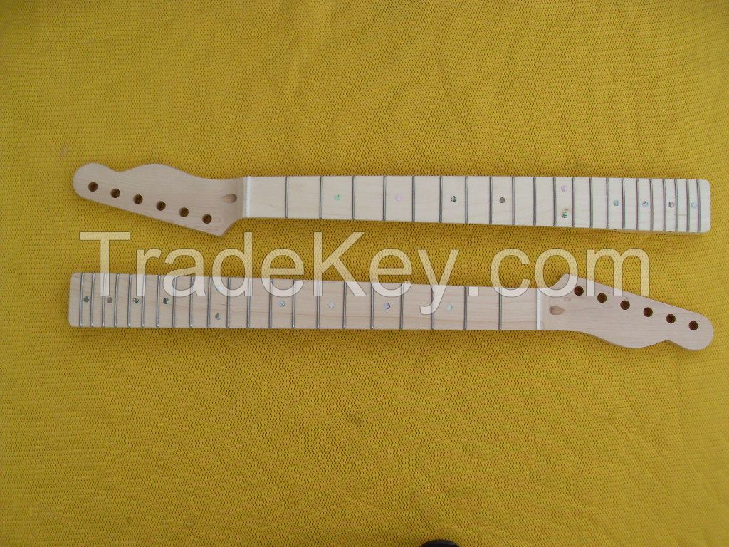 Tele Maple Guitar Neck , TL neck replacement