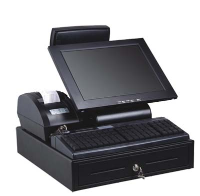 Touch POS terminal