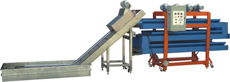 LSS650 Water Cooling Conveyor