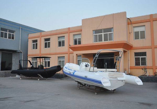 infaltable boat, RIB boat, semi-rigid inflatable boat HYP660