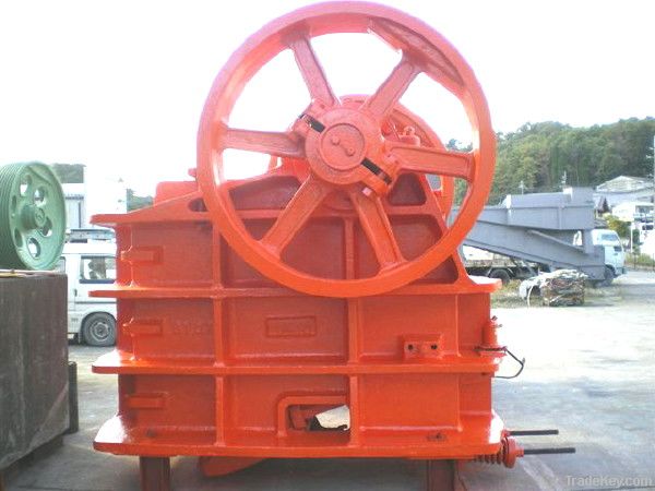 Used GOH 40inch x 32inch Single Toggle Jaw Crusher