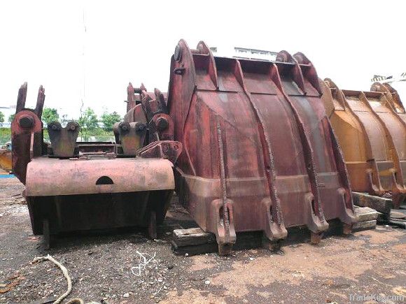 CODE NO. WT-13M3-GDB-132G (CAPACITY 13M3) GRAB DREDGER BUCKET