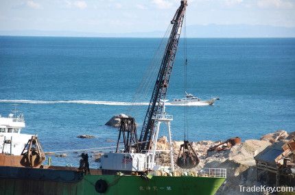 CODE NO. WT-413SC OF USED SAND CARRIER/DREDGER M/V.TENJIN MARU NO.1