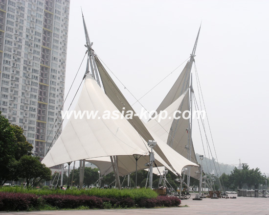 Architecture Membrane/High class tarpaulin