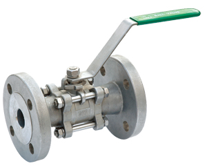 stainless steel ball valve (falnged ball valve)