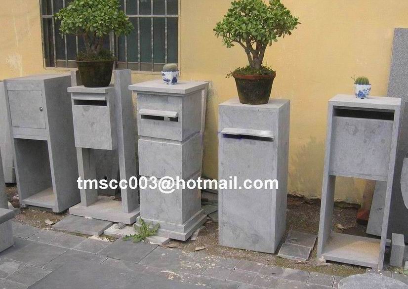 BlueStone Mailbox post(Chinese Arduin Brievenbussen ) exporter