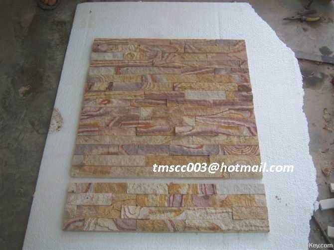 natural wall cladding slate panel