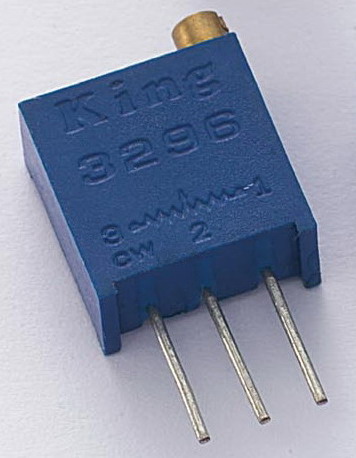 Trimming potentiometer 3296