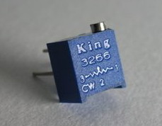 Trimming potentiometer 3266