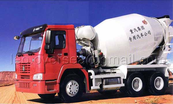 Mixer truck