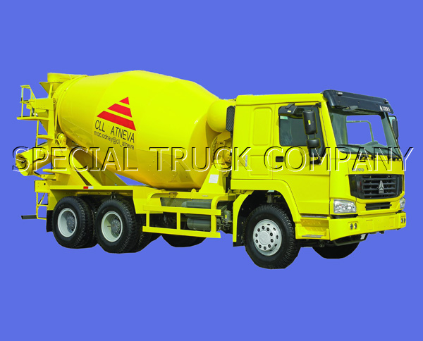 concrete mixer