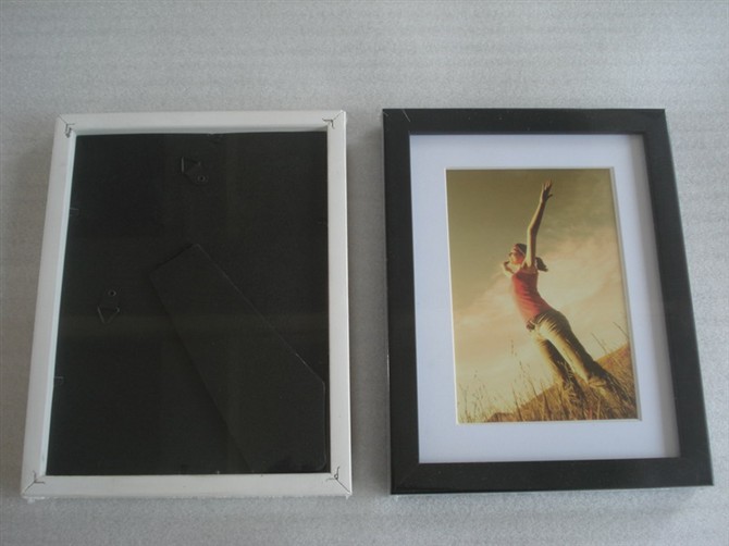 wooden photo frame