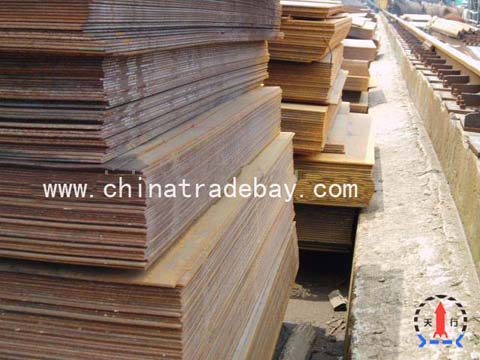 Hot Rolled Steel Plate