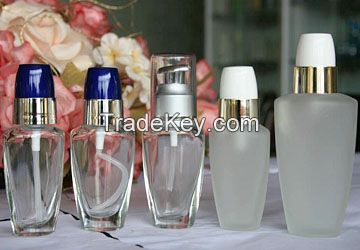 Glass Lotion Bottle