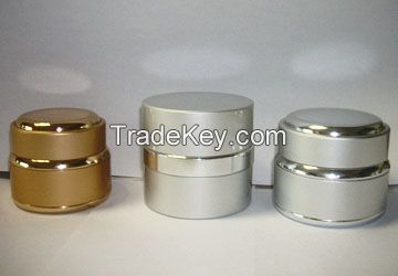 Aluminium Cream Jar