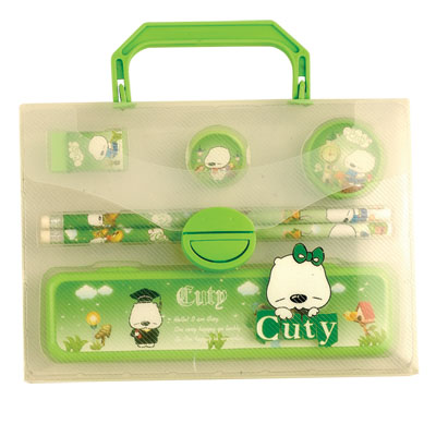 Stationery set (PP BOX)