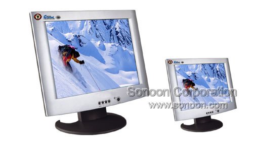 17 inch LCD Monitor