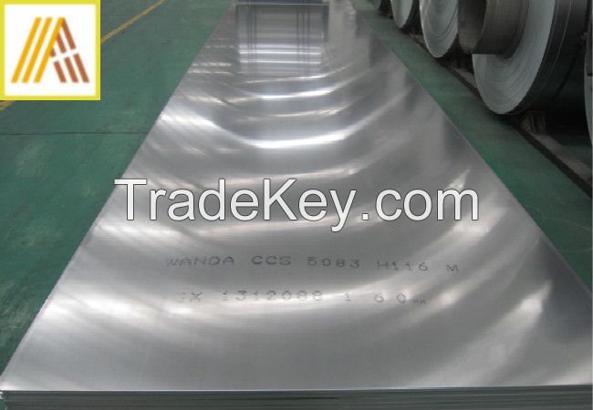 Sell CCS Marine Grade Aluminum Sheet