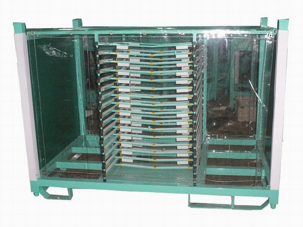 Rack for Automotive glass box (Returnable)