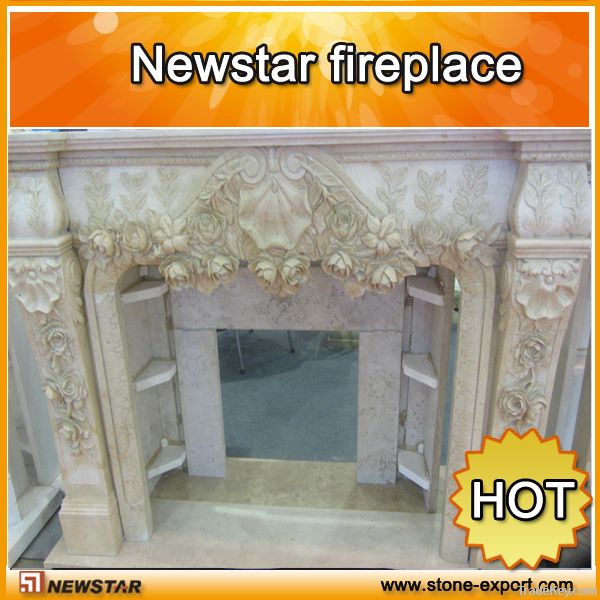 Marble Fireplace