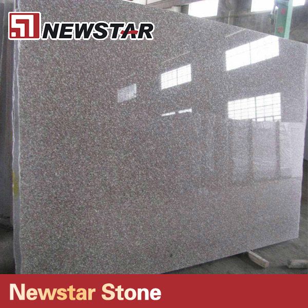 China G664 Polished Red Granite Slab