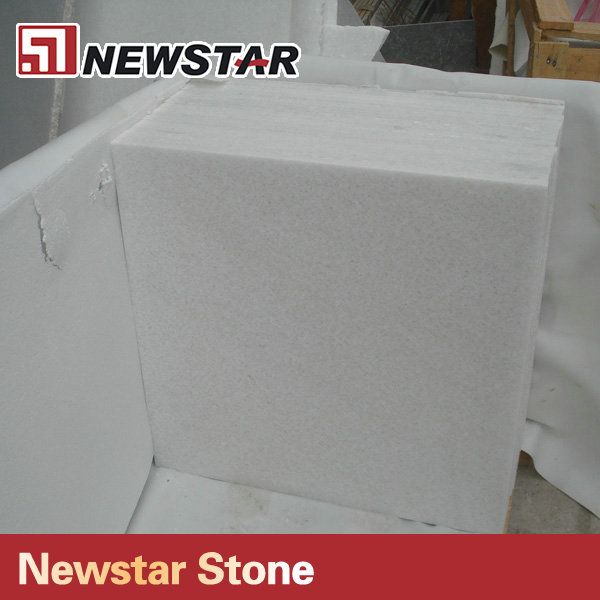 Newstar cheap crystal white marble tile