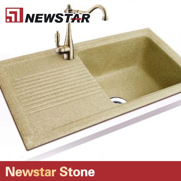 A quality popular China granite composite sinks 