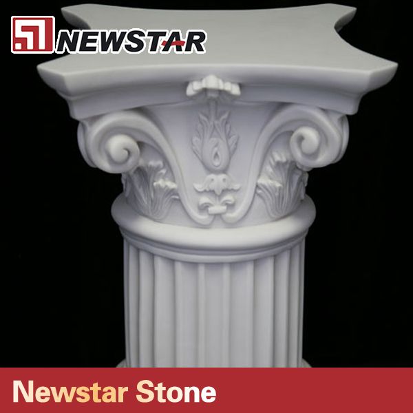 Chinese hot sales popular decorative pillars and columns 