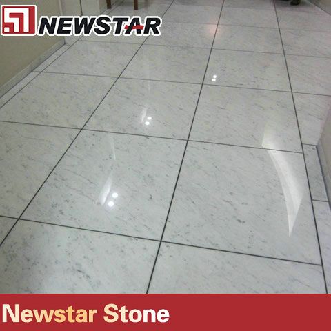 Newstar Carrara white marble tile price