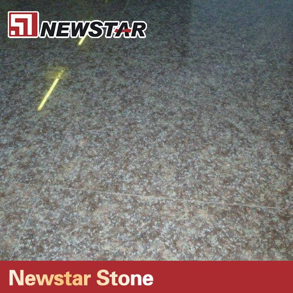 Newstar hot sale G687 red granite tile style