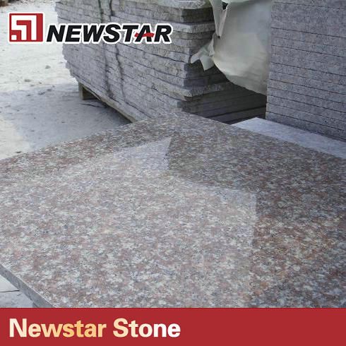 Newstar hot sale G687 red granite tile style