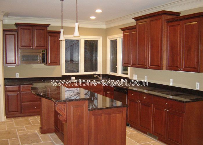 Kitchen Countertops (Sapphire Blue)