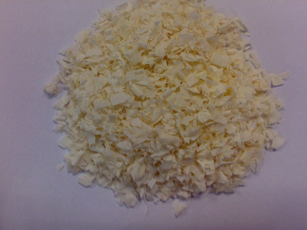 White Nitrile Shredded Powder