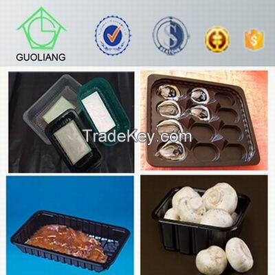 Shandong Yantai Factory Customized Fruit Industry Packaging Plastic Fruit  Punnet