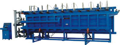 6m Block molding machine