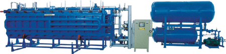 Vacuum Block Molding Machine