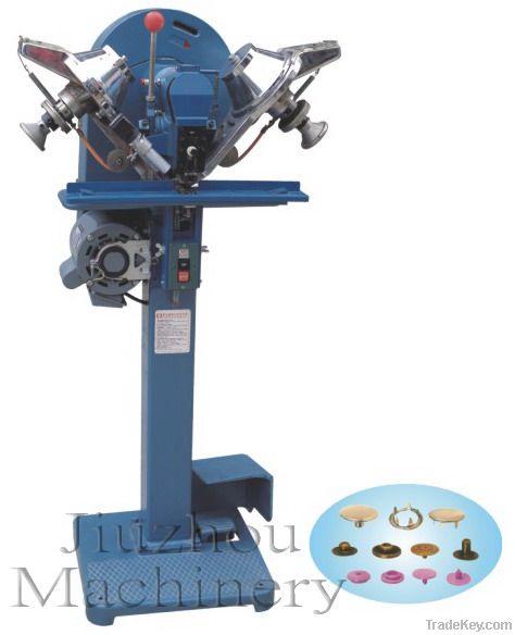 Automatic Plastic Snap Button Attaching Machine (JZ-989N1)