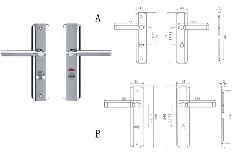 lever handle