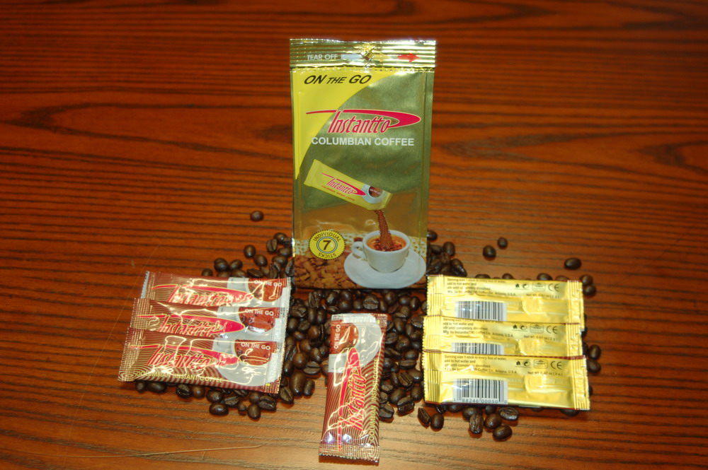 instant coffee