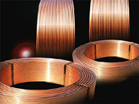 Copper rods, Level Wound Coils