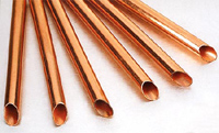 Copper water tube, Copper Groove Inner Tube