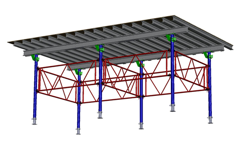 aluminum shoring