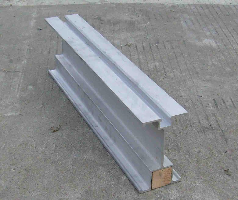 aluminum beam