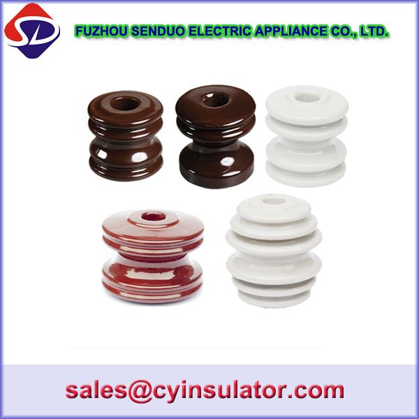 Electric Isolator Porcelain Spool Insulator ANSI 53 Series