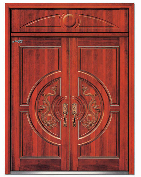 steel-wood door